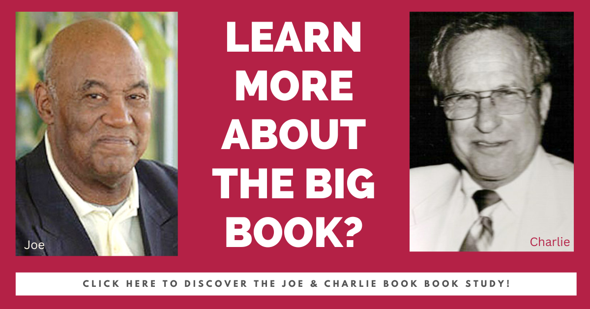 joe and charlie big book study pdf