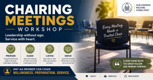Chairing Meetings Workshop