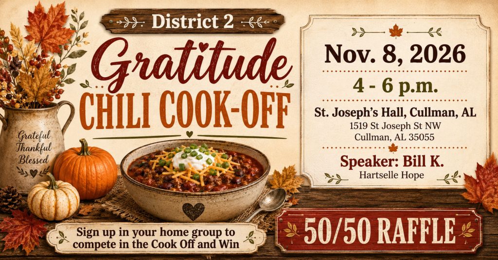 Gratitude Chili Cook Off Nov_2026 FB 1200x628